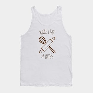 Bake Like A Boss Tank Top